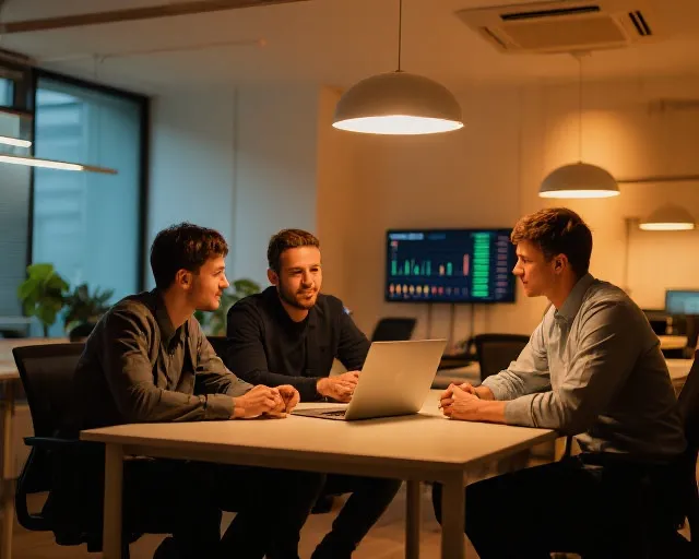 讨论与复盘示意图