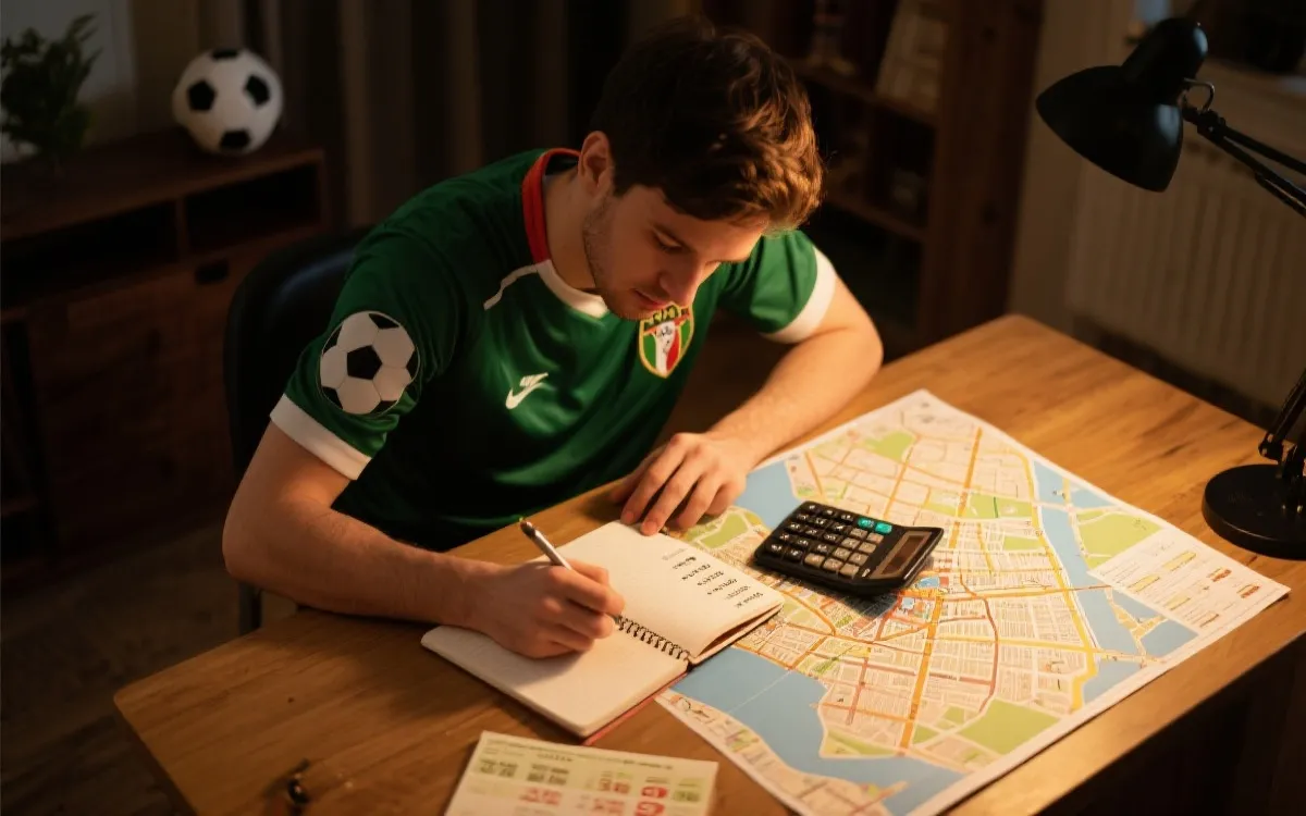 2026世界杯旅行预算怎么做？4类球迷真实案例：从“先抢票”到“睡哪儿”一步步算清楚